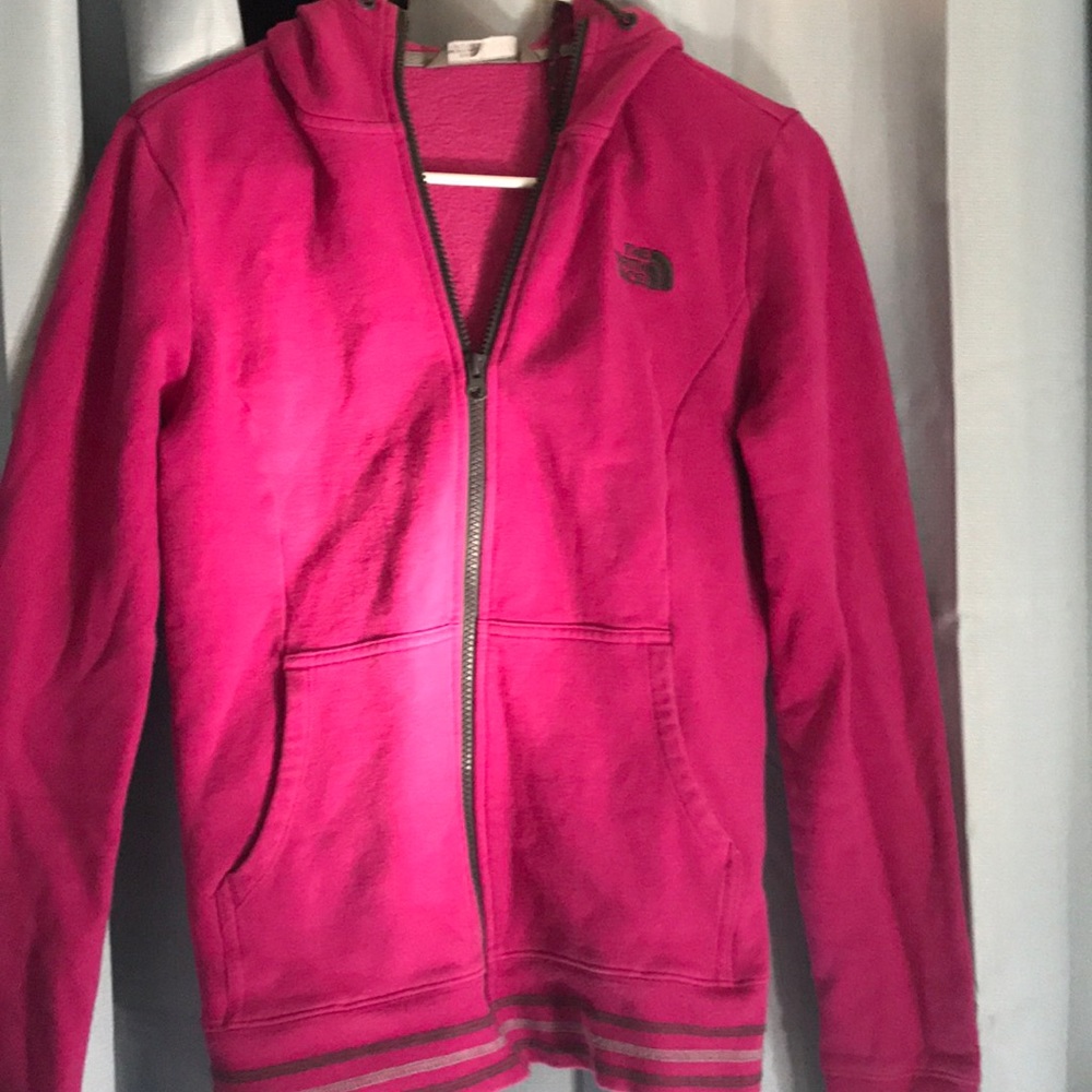 North Face zip up